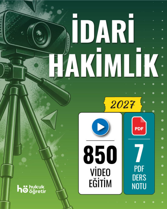 İdari Hakimlik | Video Eğitim
