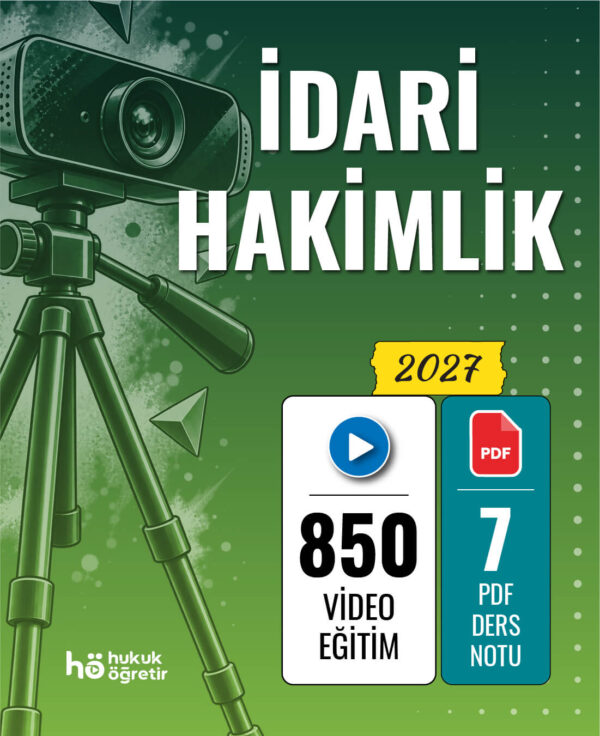 İdari Hakimlik | Video Eğitim