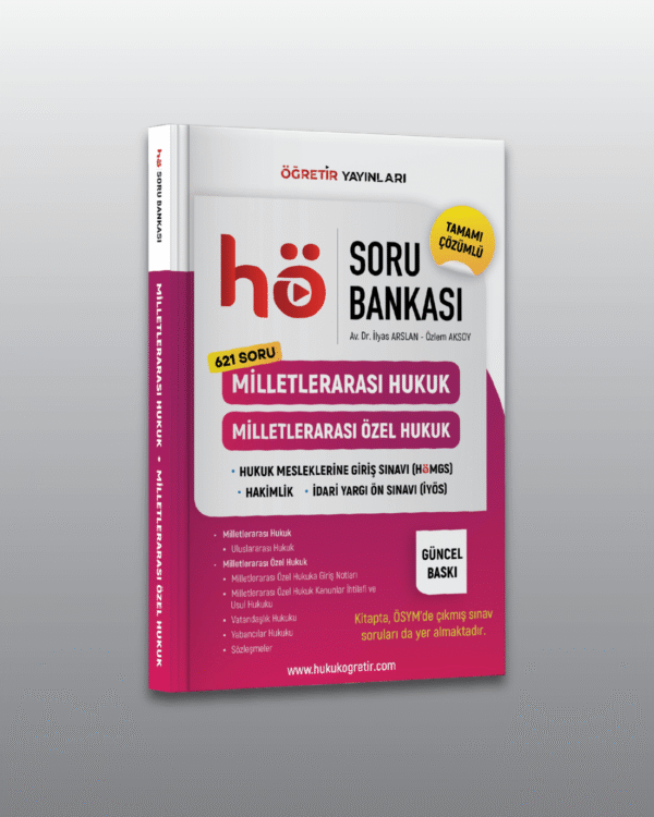 Milletlerarası Hukuk ve Milletlerarası Özel Hukuku