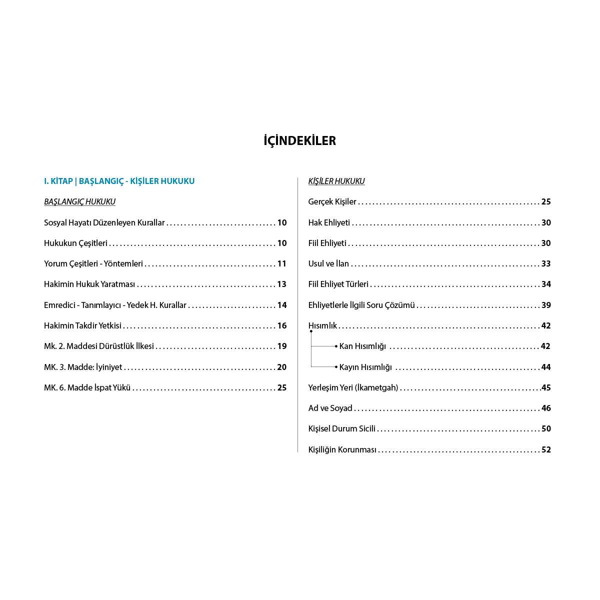 Medeni Hukuk + Borçlar Hukuku | Kamp Kitabı - Görsel 2
