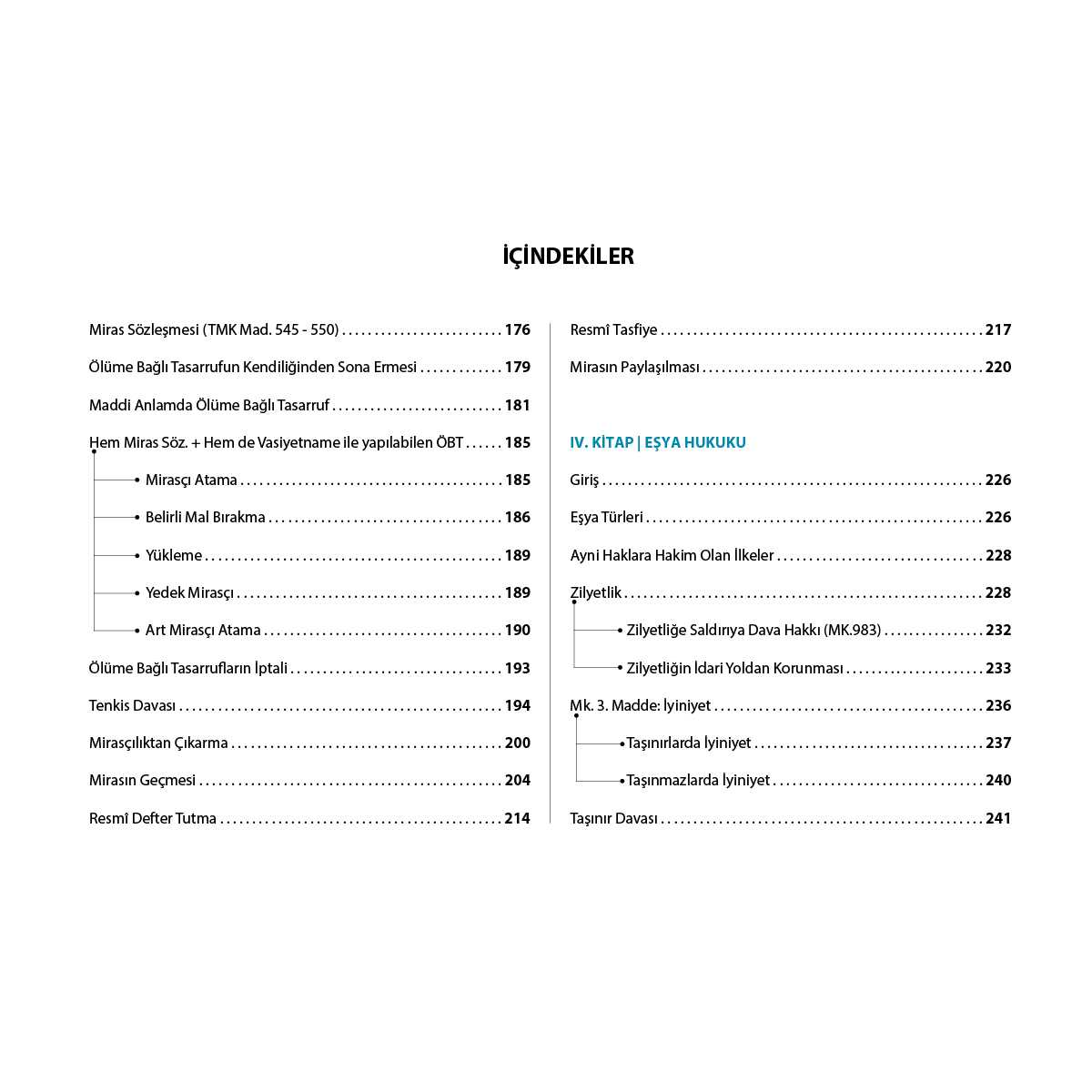 Medeni Hukuk + Borçlar Hukuku | Kamp Kitabı - Görsel 3