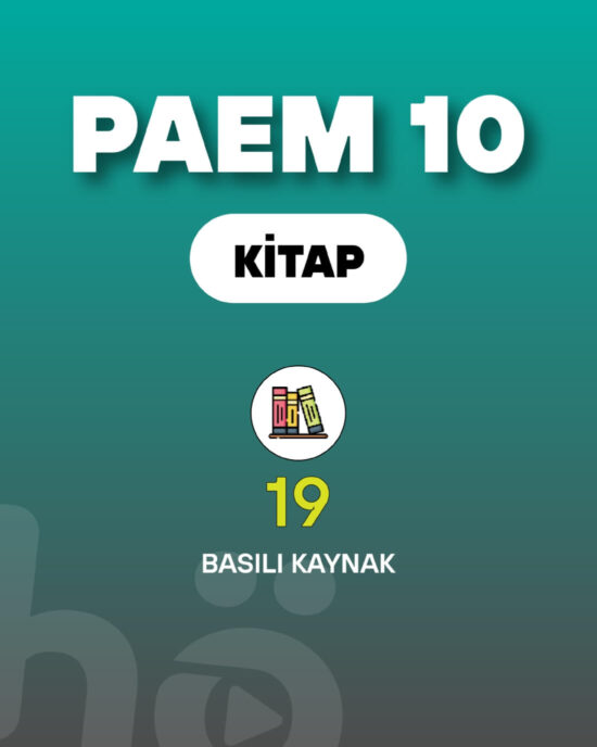 PAEM 10 - Komiser Yardımcılığı Sınavı | Kitap Seti