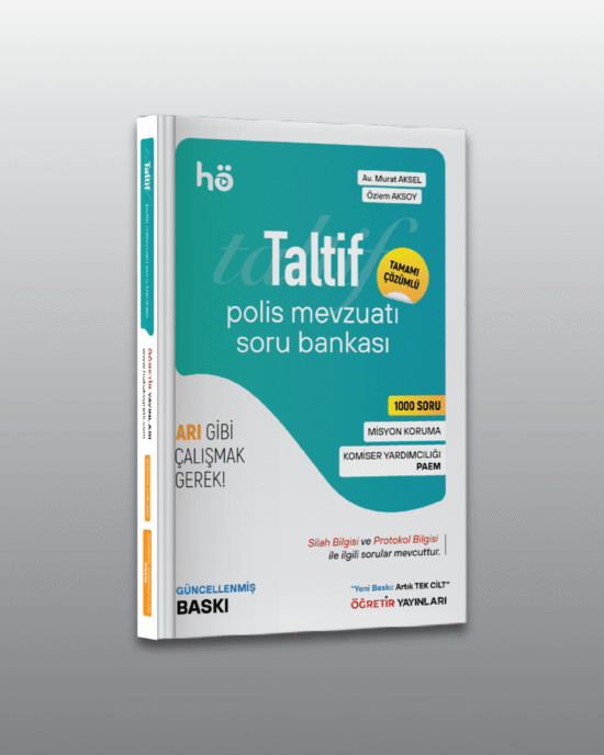 Taltif Polis Mevzuatı | Soru Bankası
