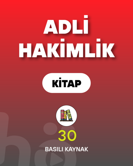 Adli Hakimlik Sınavı | Kitap Seti