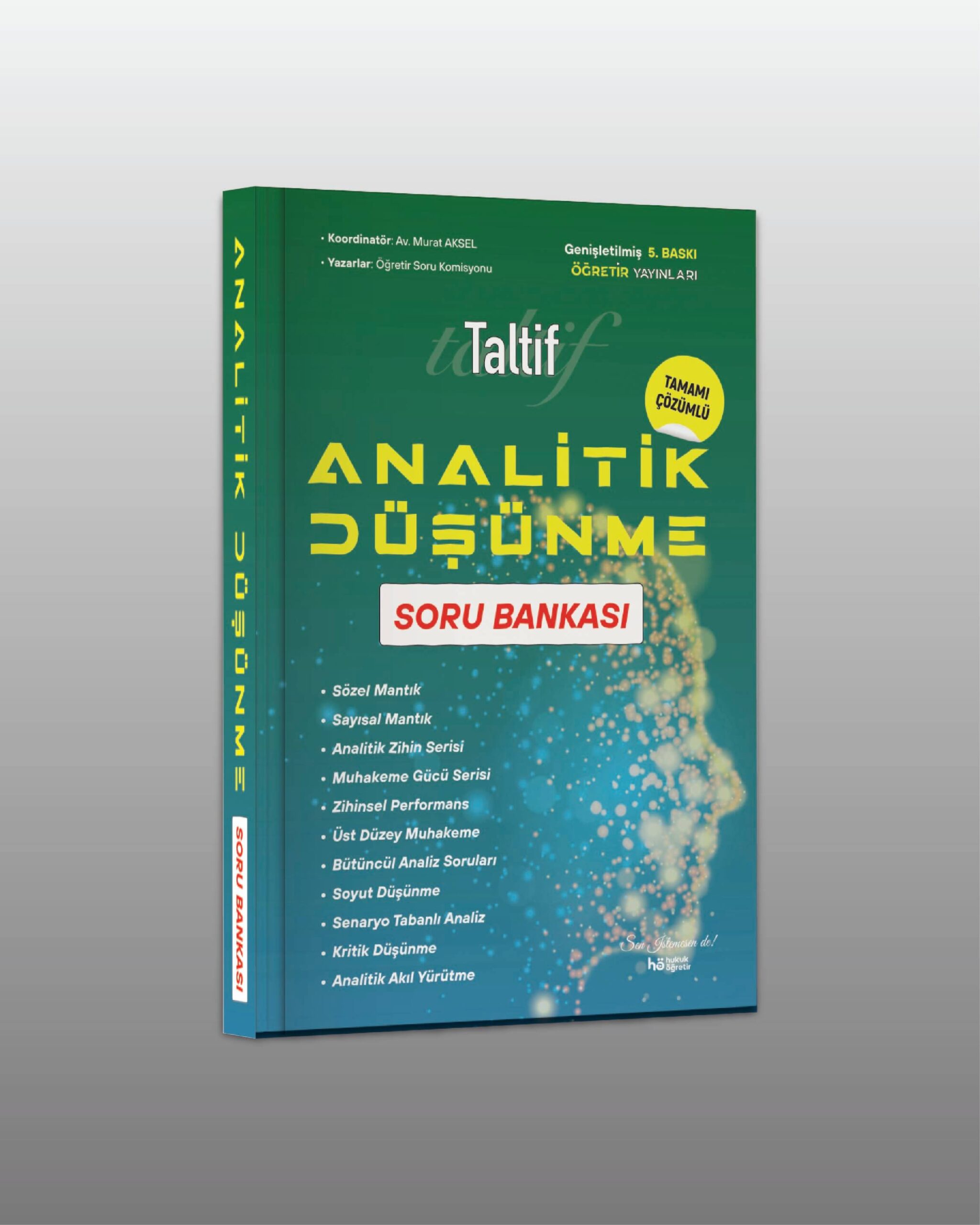 Analitik Düşünme + Güncel Bilgiler | Soru Bankası - Görsel 2