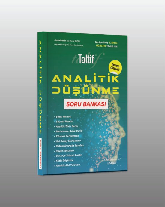Analitik Düşünme | Soru Bankası