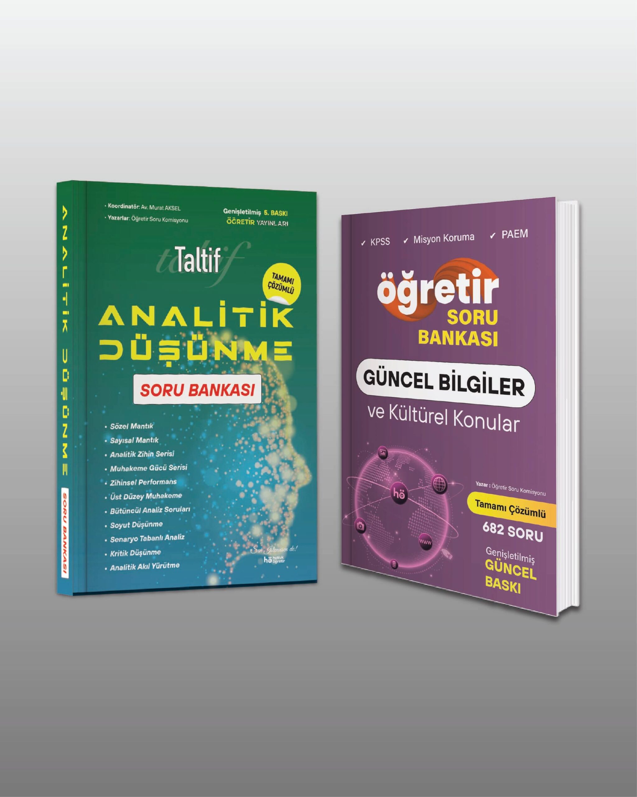 Analitik Düşünme + Güncel Bilgiler | Soru Bankası