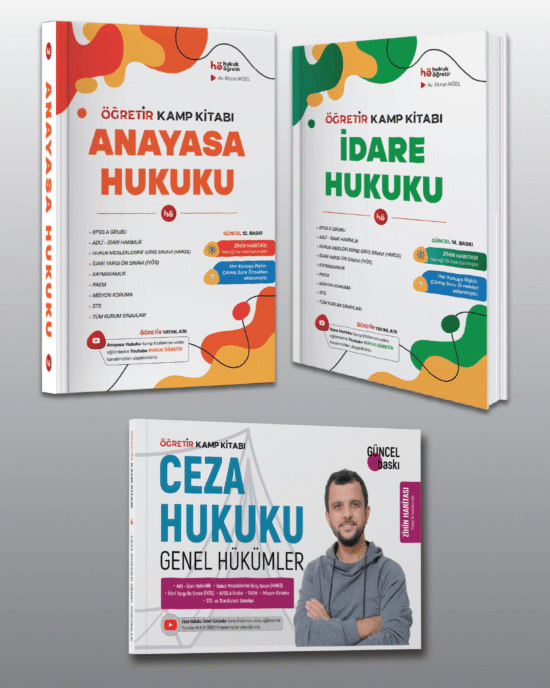 Anayasa-İdare-Ceza Kamp Kitapları