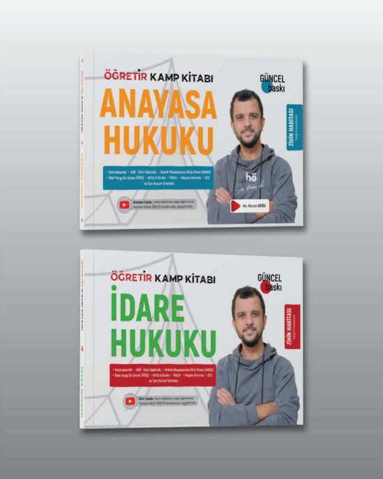 Anayasa Hukuku - İdare Hukuku | Kamp Kitabı