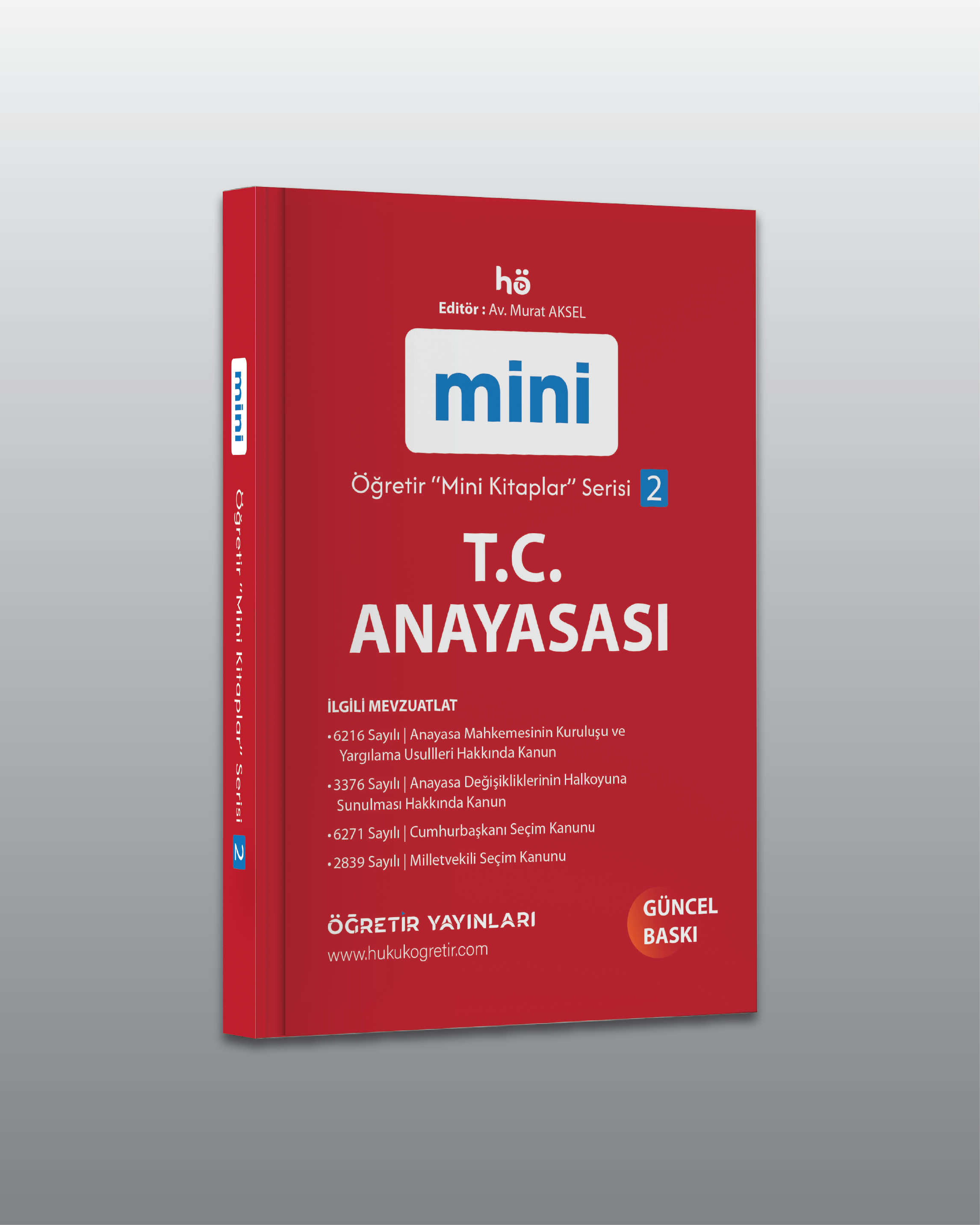 Anayasa - TCK Öğretir Mini Cep Kitapları Seti - Görsel 3