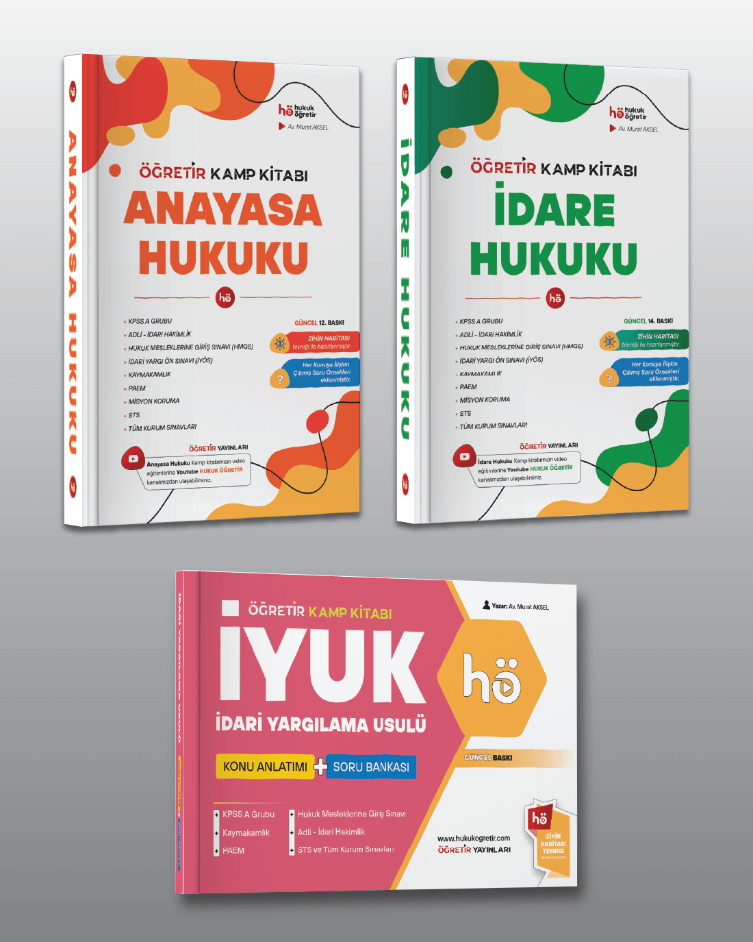 Anayasa Hukuku - İdare Hukuku - İYUK | Kamp Kitabı