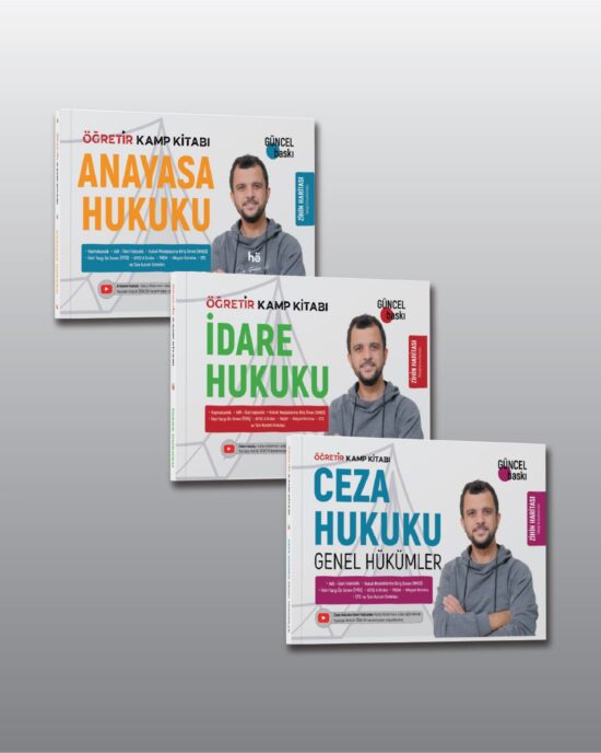 Anayasa-İdare-Ceza Kamp Kitapları