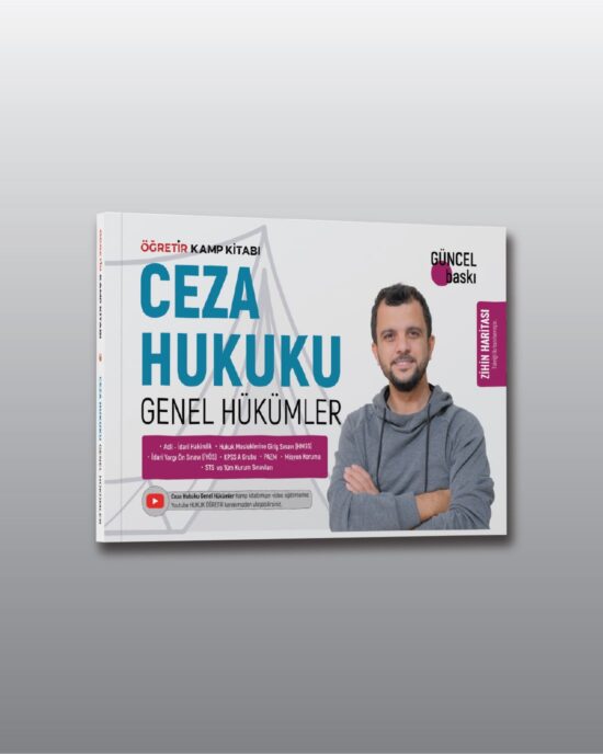 Ceza Hukuku Genel Hükümler | Kamp Kitabı