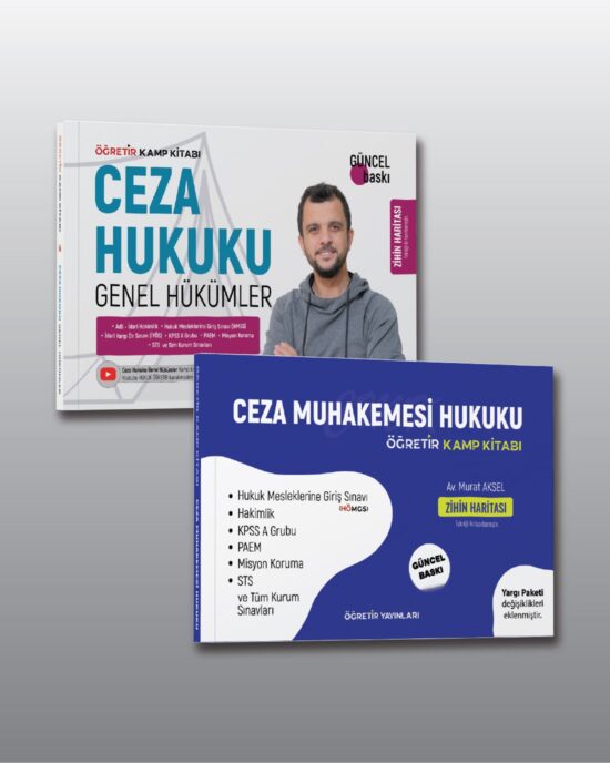 Ceza Hukuku Genel H - CMK | Kamp Kitabı