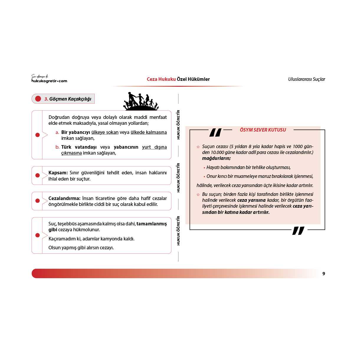 Ceza Hukuku Genel Hükümler - Ceza Hukuku Özel Hükümler - CMK - Görsel 9