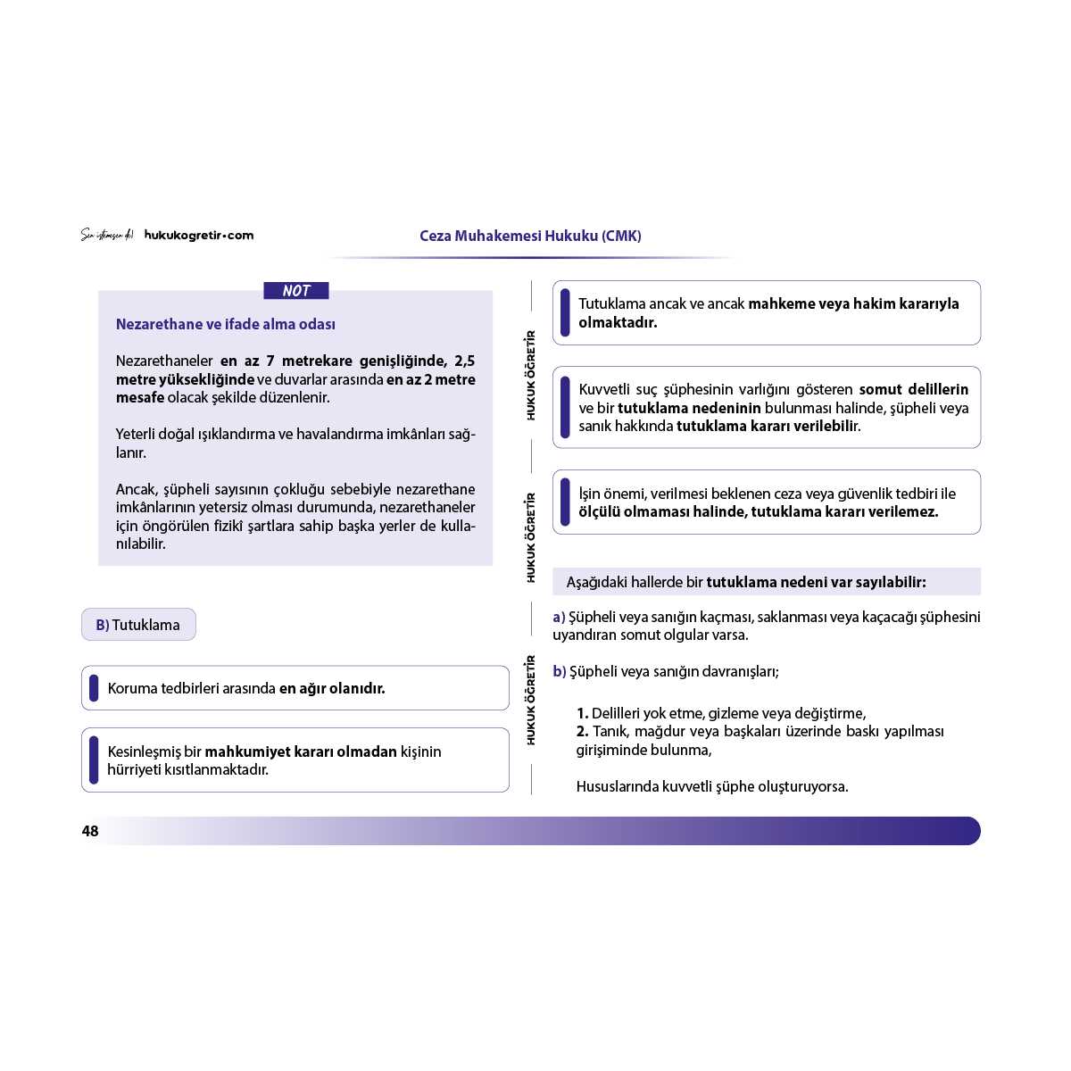 Ceza Hukuku Genel H - CMK | Kamp Kitabı - Görsel 9