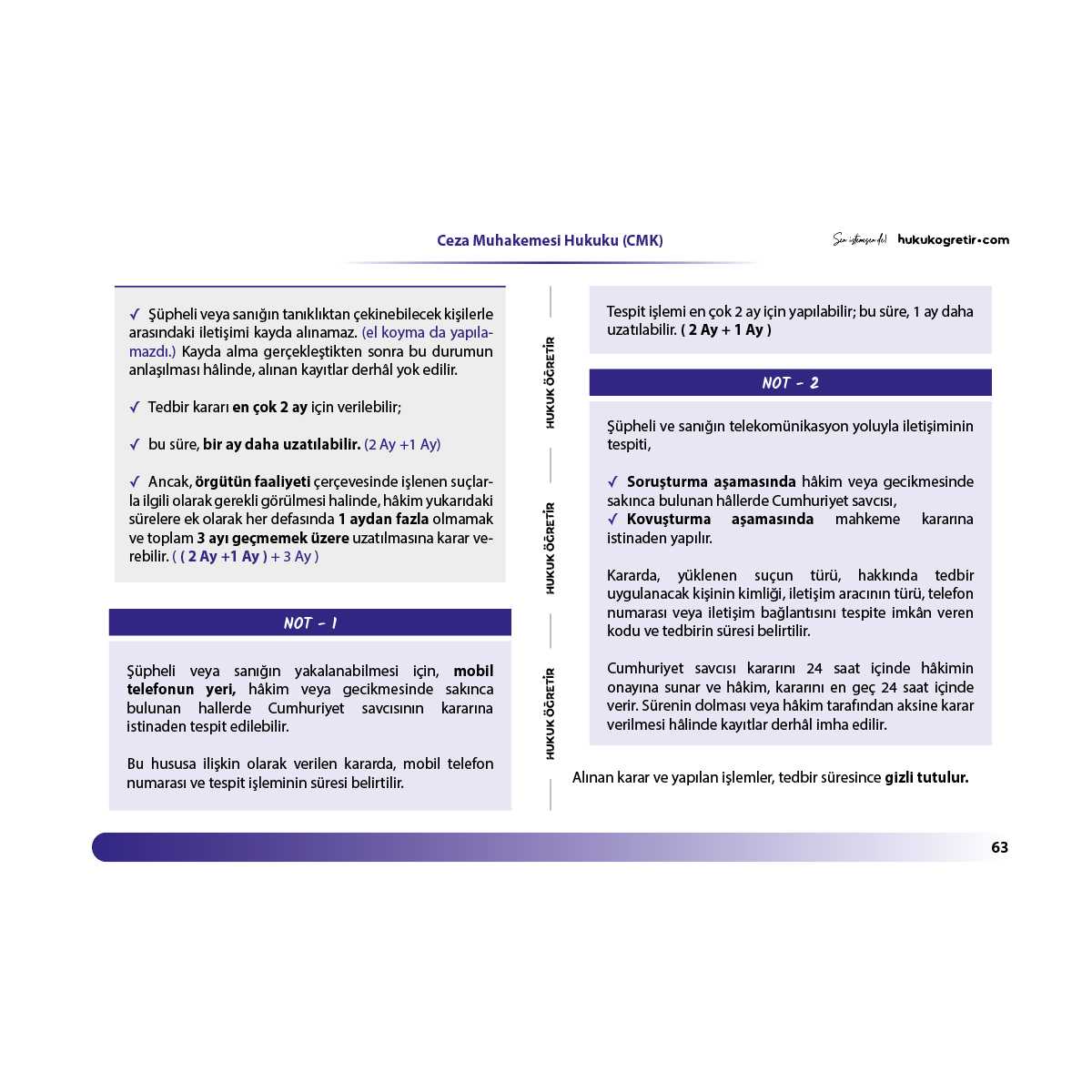 Ceza Hukuku Genel H - CMK | Kamp Kitabı - Görsel 10