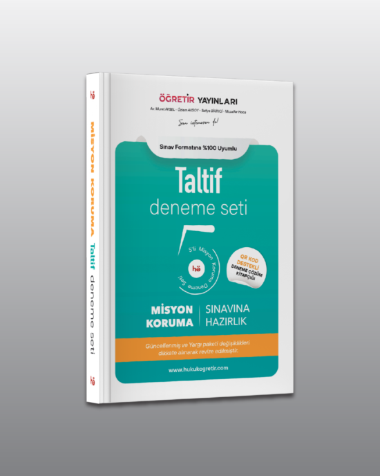 Taltif Misyon Koruma | Deneme Paketi