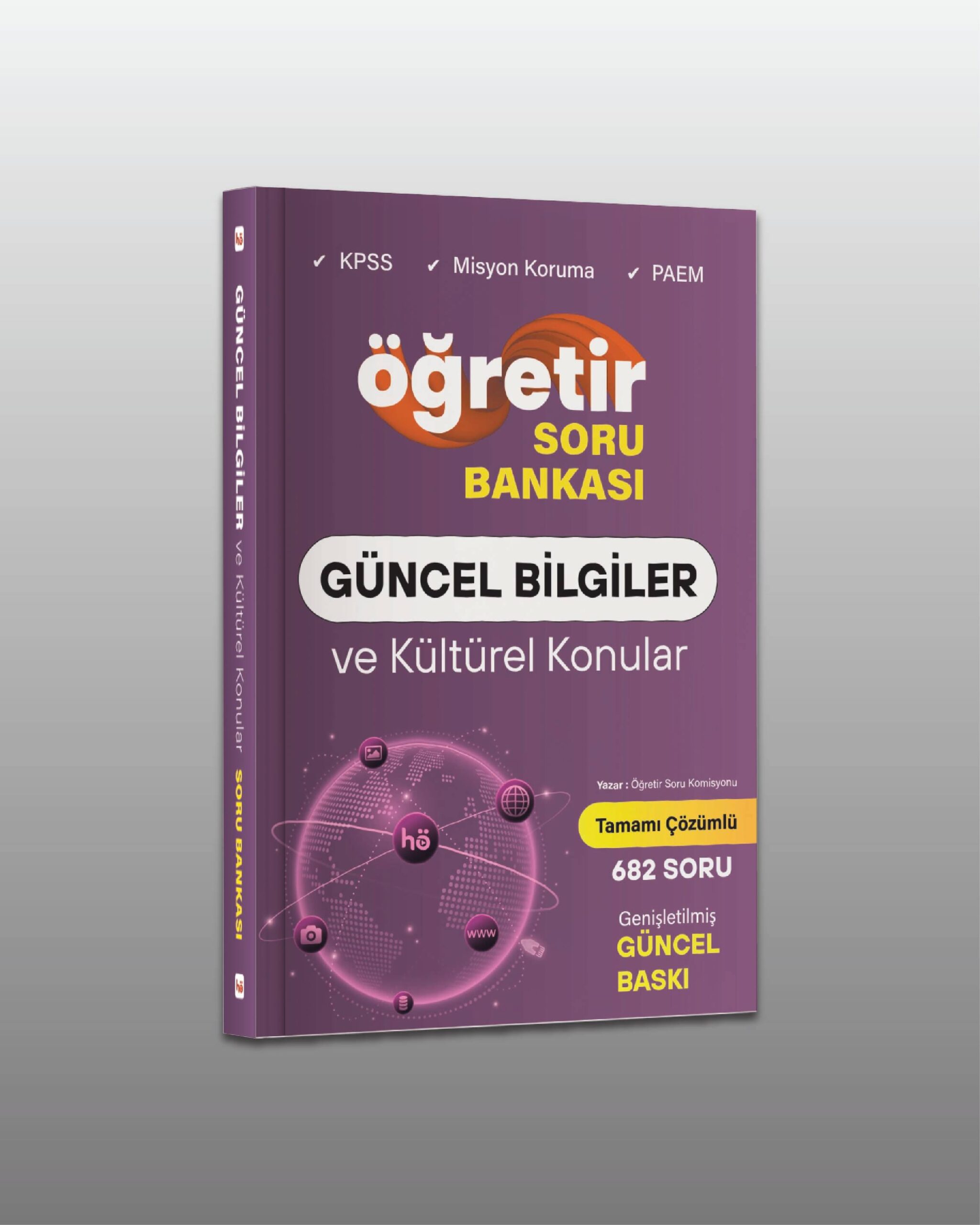 Analitik Düşünme + Güncel Bilgiler | Soru Bankası - Görsel 3