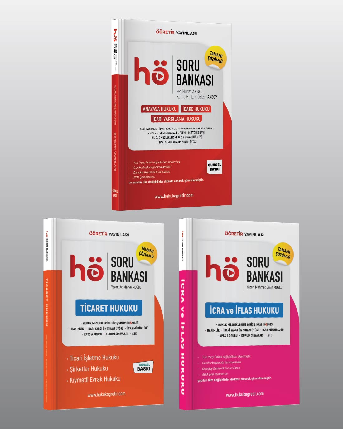 HÖ Soru + Ticaret - İcra ve İflas Hukuku | Soru Bankası