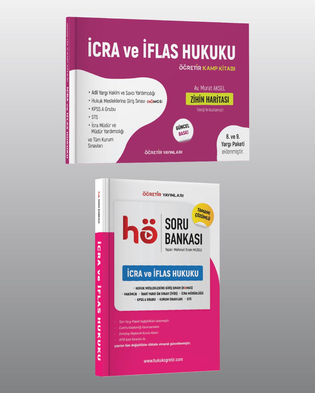 İcra ve İflas Hukuku Ders Notu Kitabı - İcra ve İflas Hukuku Soru Bankası