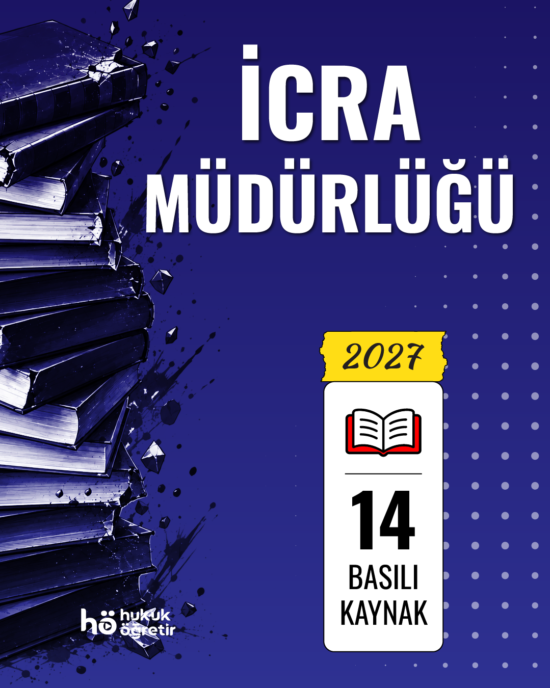 İcra Müdürlüğü | Kitap Seti