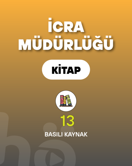 İcra Müdürlüğü | Kitap Seti