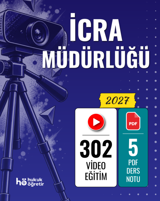 İcra Müdürlüğü | Video Eğitim