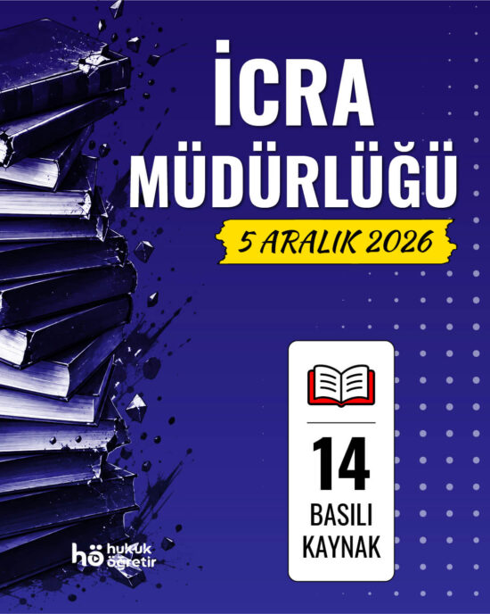 İcra Müdürlüğü | Kitap Seti