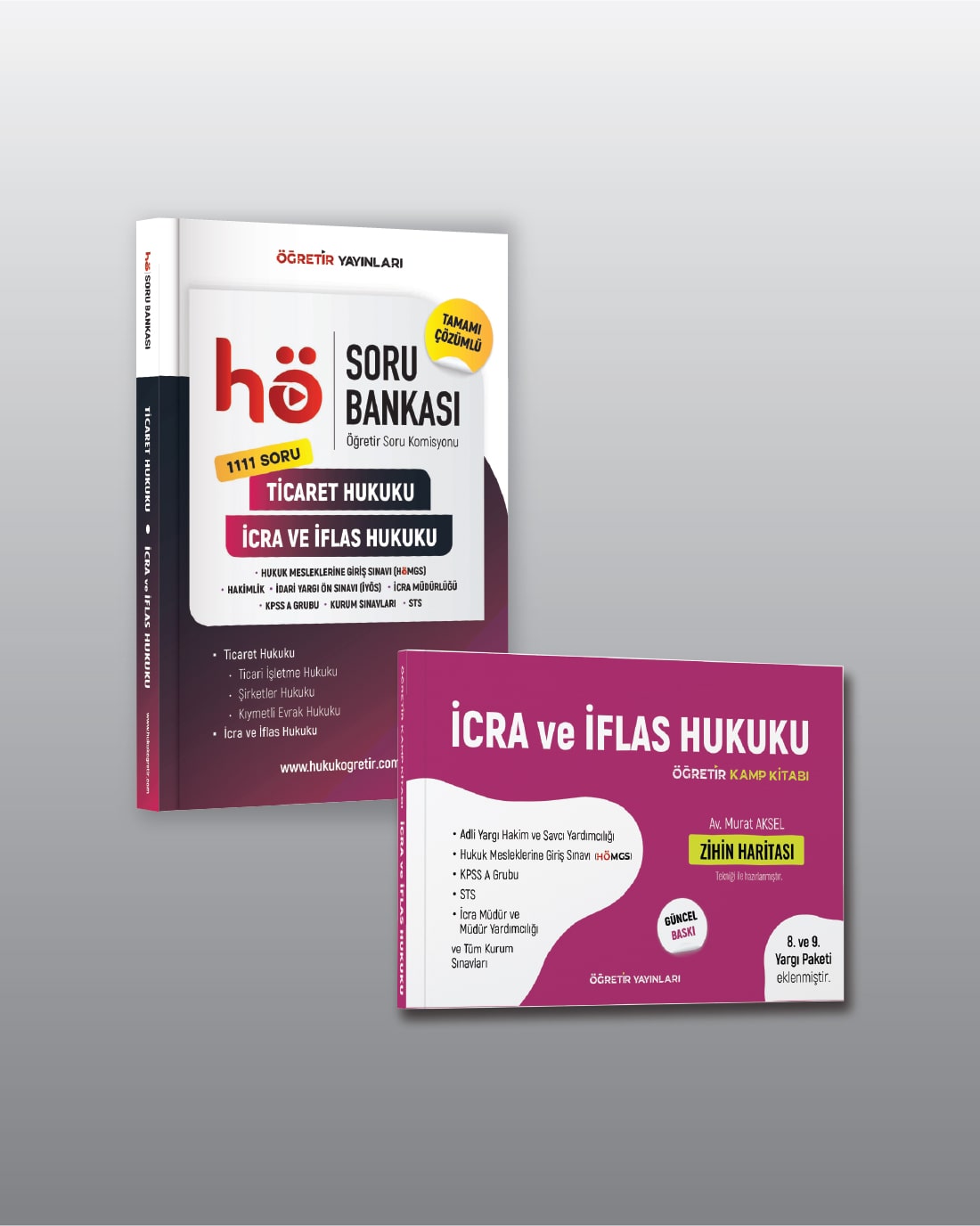 İcra ve İflas Hukuku Ders Notu Kitabı - Ticaret - İcra ve İflas Soru Bankası