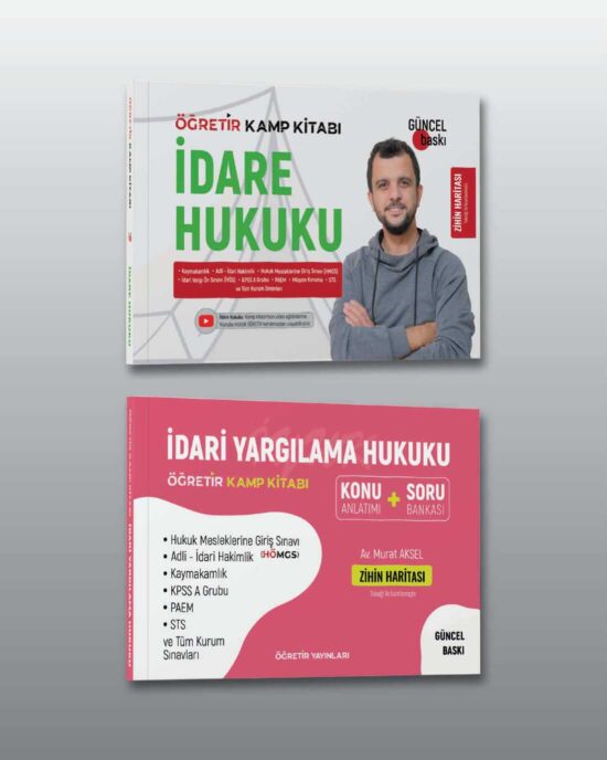 İdare Hukuku - İYUK | Kamp Kitabı