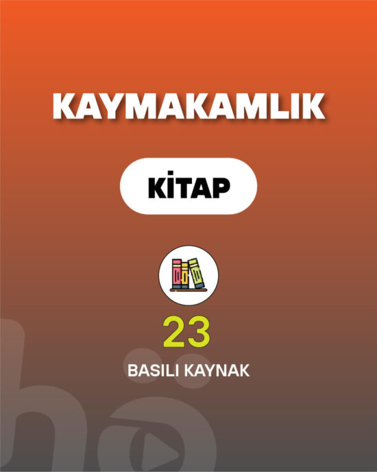 Kaymakamlık Sınavı | Kitap Seti