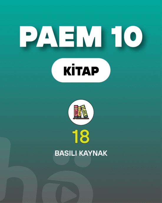 PAEM 10 - Komiser Yardımcılığı Sınavı | Kitap Seti