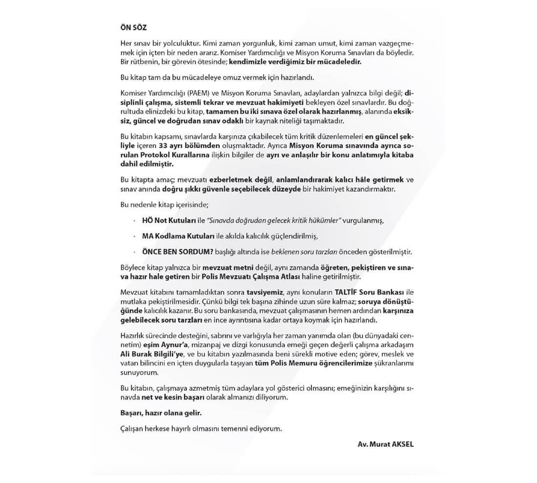 Taltif Polis Mevzuatı | Konu Anlatımı - Görsel 3