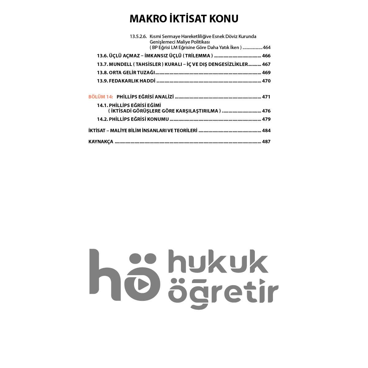 Makro İktisat | Konu Anlatımı - Görsel 11