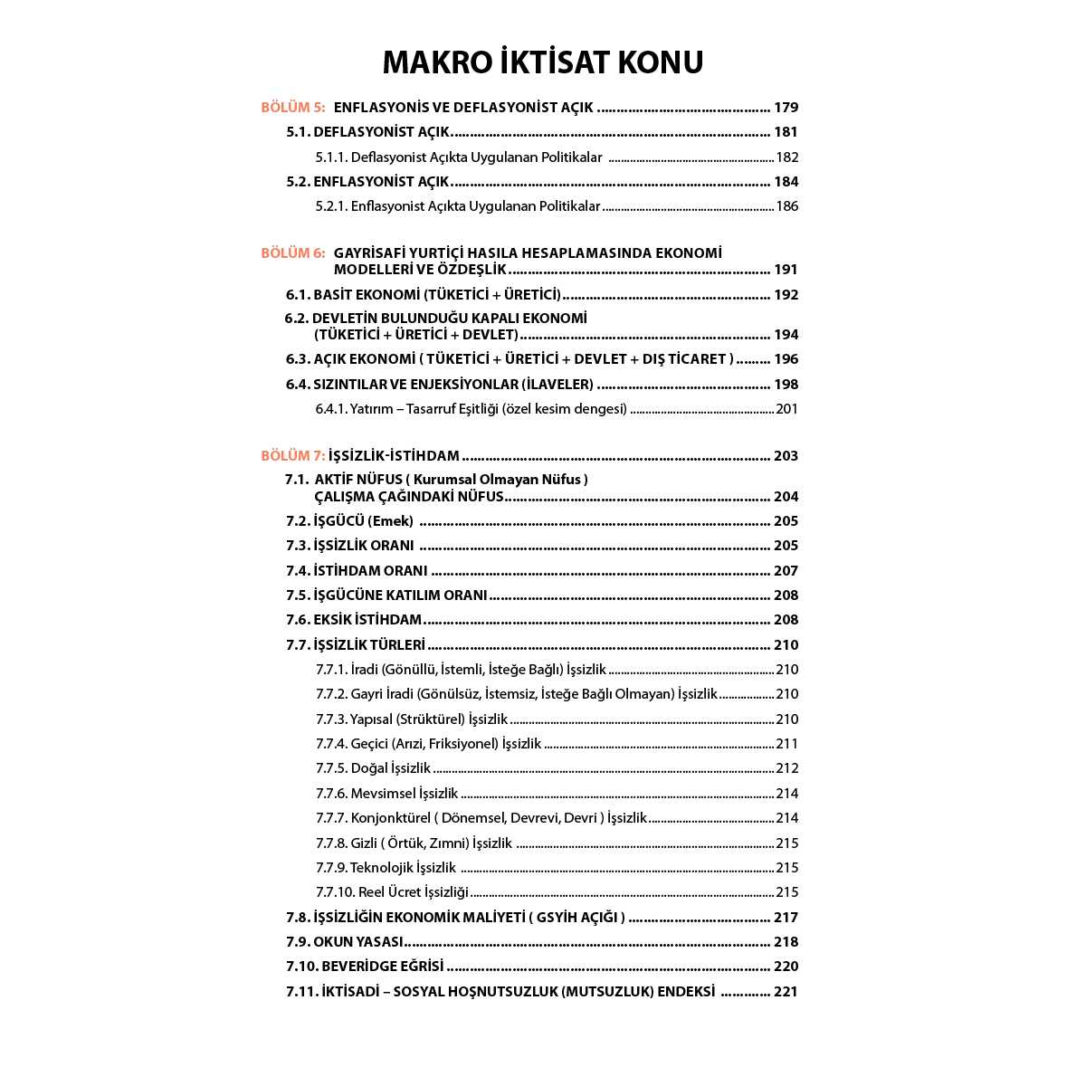 Makro İktisat | Konu Anlatımı - Görsel 5