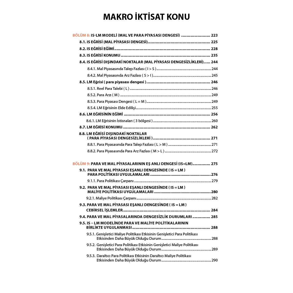 Makro İktisat | Konu Anlatımı - Görsel 6