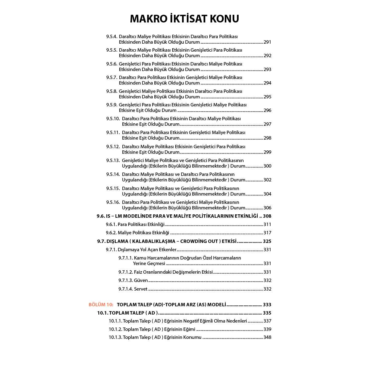 Makro İktisat | Konu Anlatımı - Görsel 7