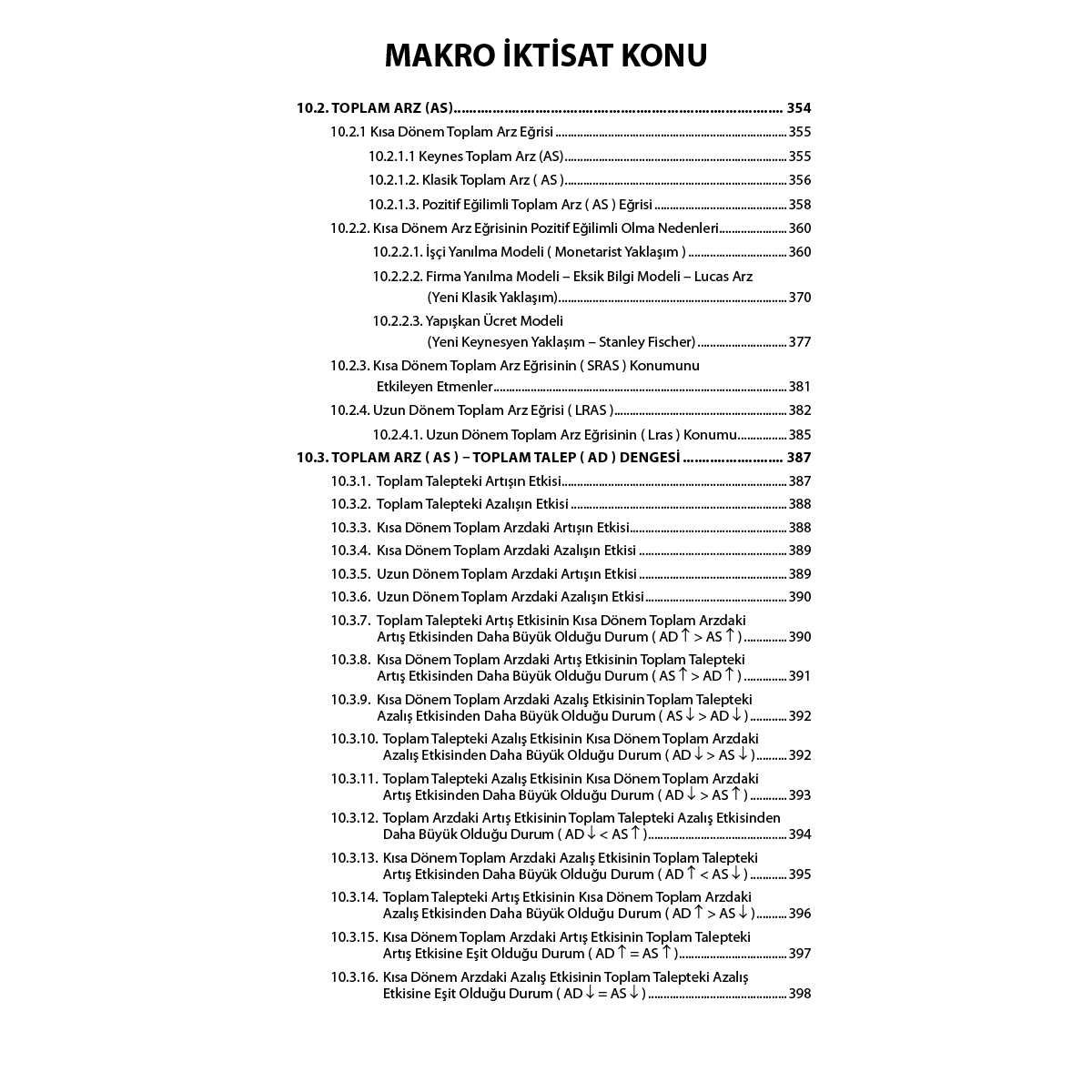 Makro İktisat | Konu Anlatımı - Görsel 8