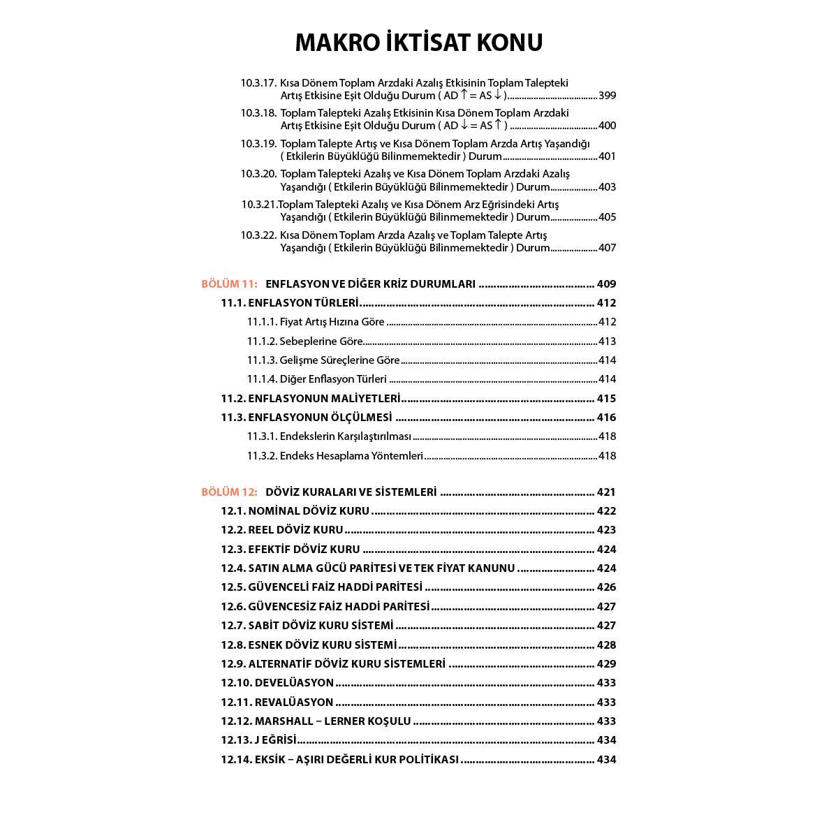 Makro İktisat | Konu Anlatımı - Görsel 9