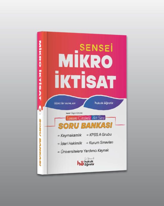 Mikro İktisat | Soru Bankası