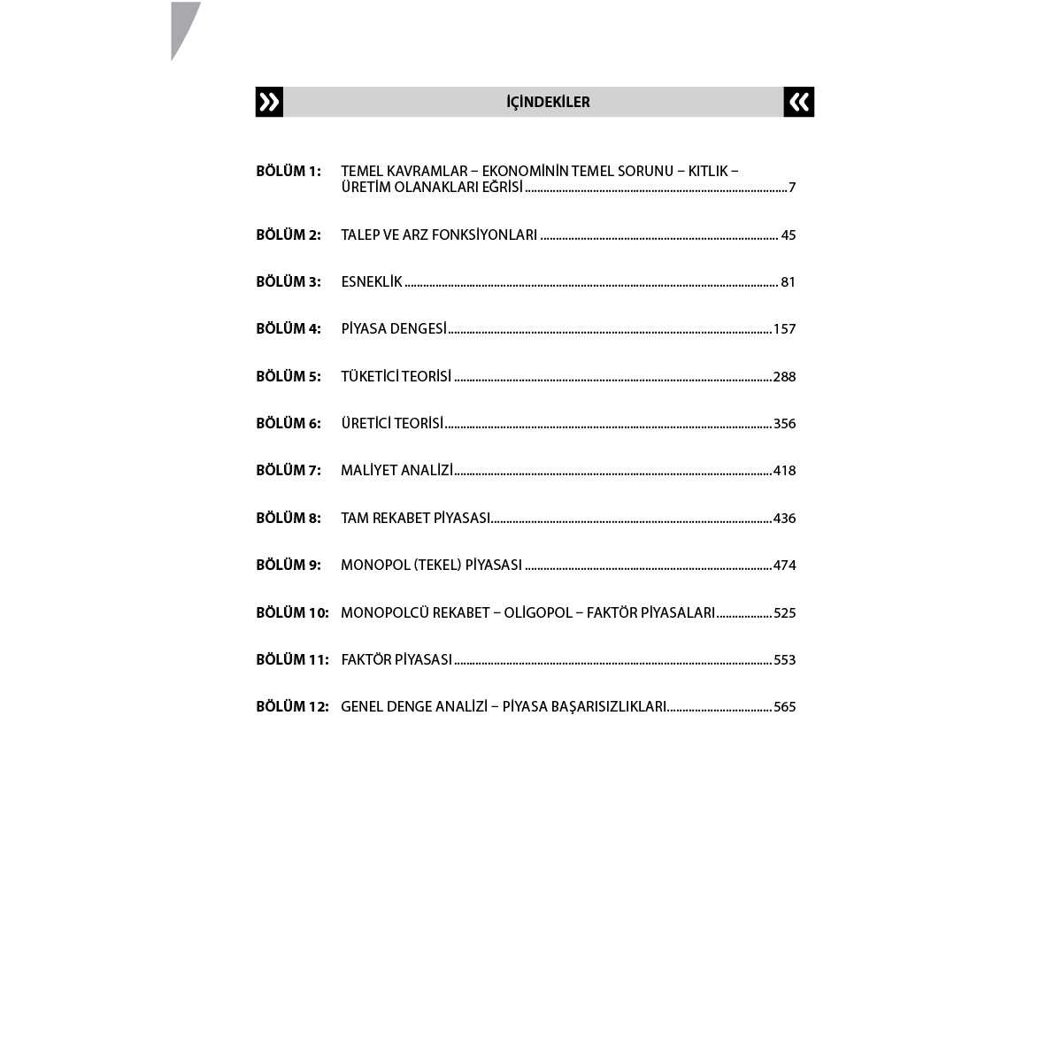 Mikro İktisat | Soru Bankası - Görsel 2