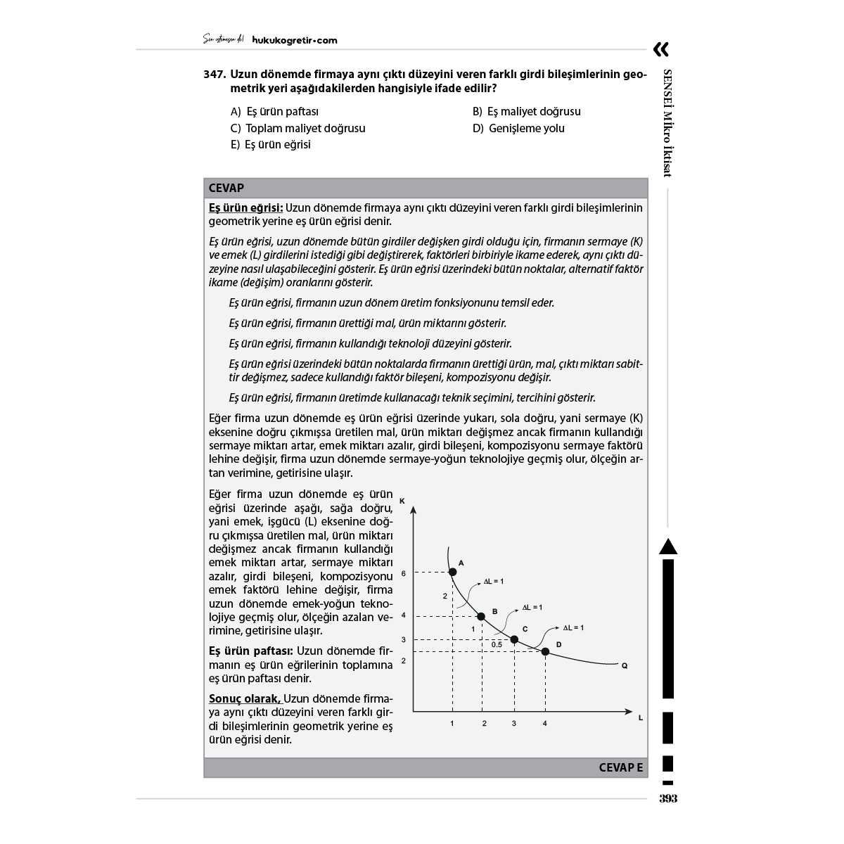 Mikro İktisat | Soru Bankası - Görsel 7