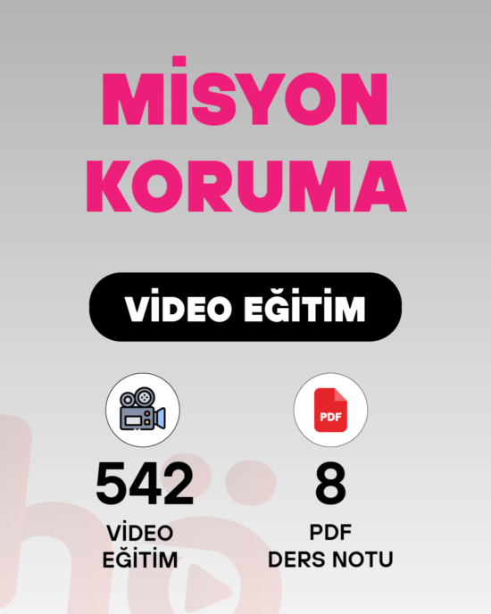 Misyon Koruma | Video Eğitim