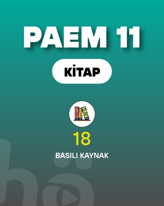 PAEM 11 - Komiser Yardımcılığı Sınavı | Kitap Seti
