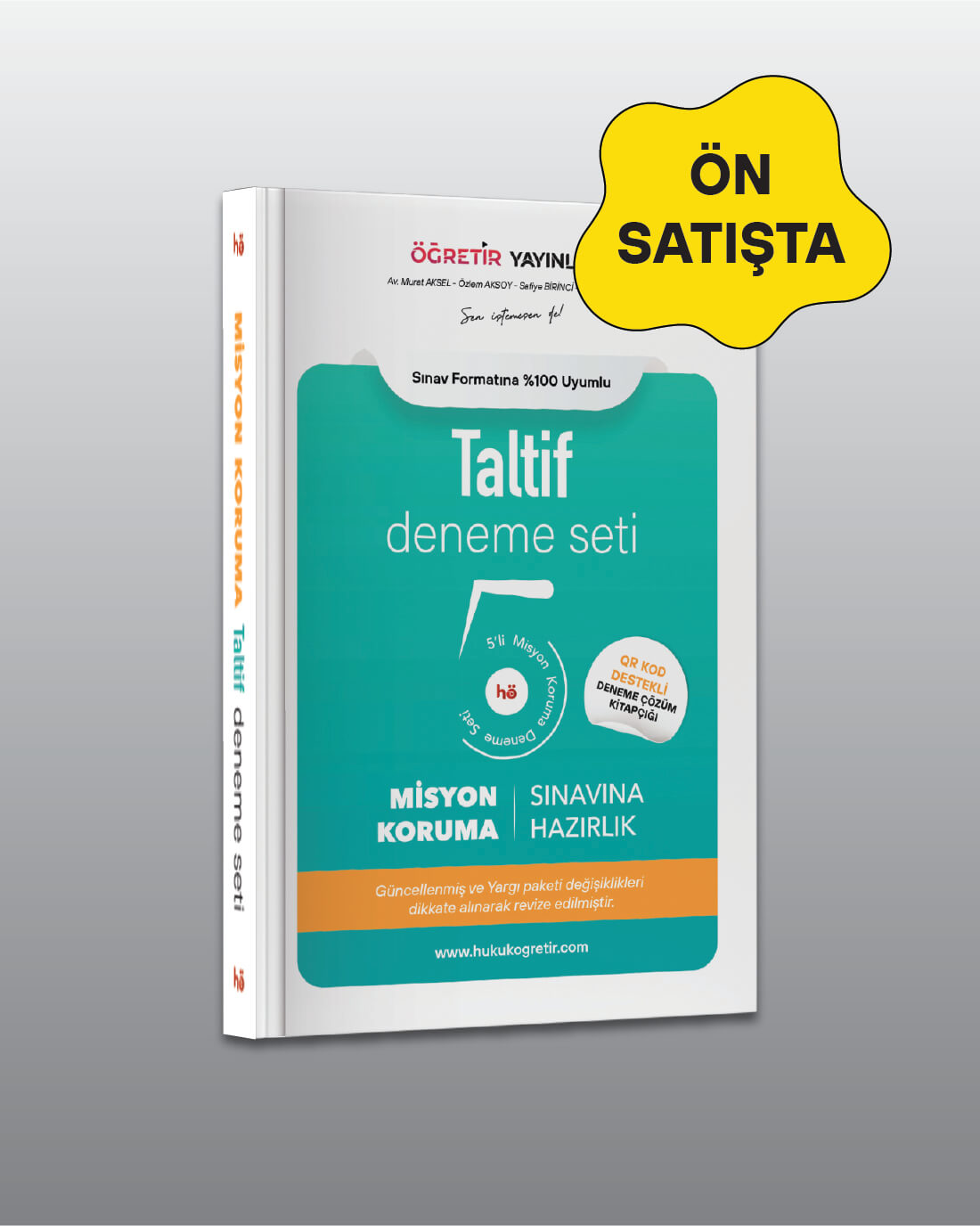 Taltif Misyon Koruma | Deneme Seti - Ön Satışta