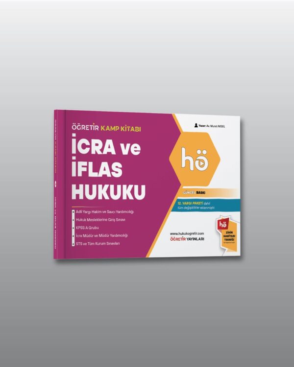 İcra ve İflas Hukuku | Kamp Kitabı