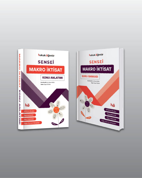 Makro İktisat Konu + Soru Seti