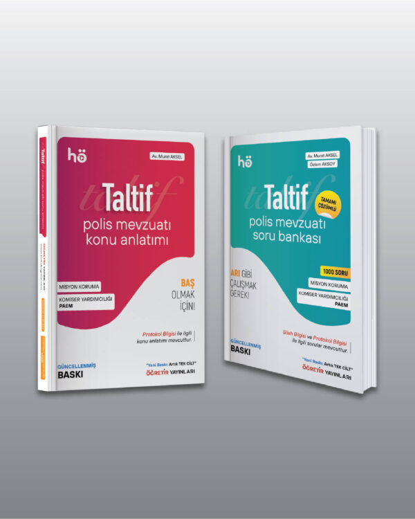 Taltif | Konu Anlatımı - Soru Bankası Seti