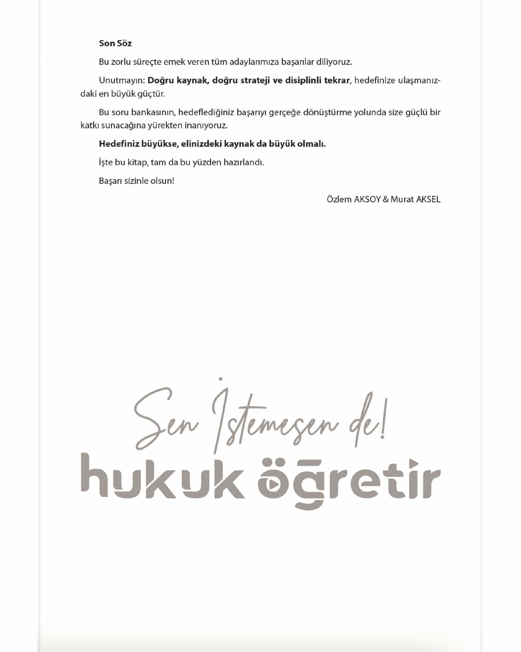Taltif Polis Mevzuatı | Soru Bankası - Görsel 3